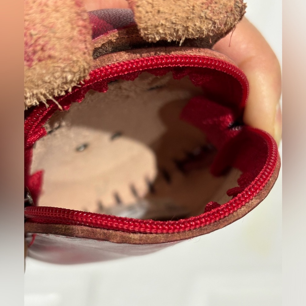 Handcrafted Genuine Leather Coin Purse / Rabbit - Picture 5 of 5